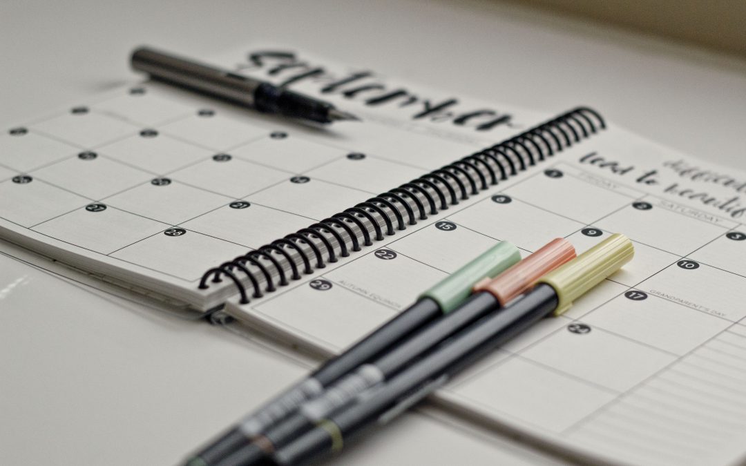 Undated Academic Planner